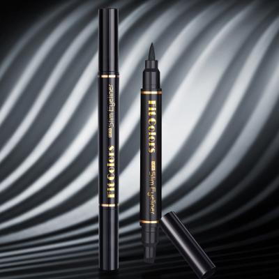 China Cat Eye Look Makeup Smudgeproof Economic Waterproof Stamp Liquid Eyeliner for sale