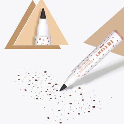 China Top Quality Waterproof Smudgeproof Lasting Natual Dot Freckle Pen Makeup for sale