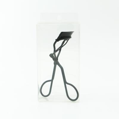 China Classic Stainless Steel Neat Black Pure Black Eyelash Curler Cool Black Hot Sale for sale