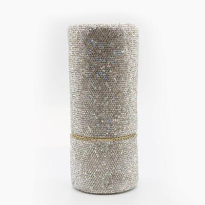 China Fashion Shinny Diamond-studded Decorative Boxes Brush Cosmetic Container Organizer Luxury Makeup Hold for sale