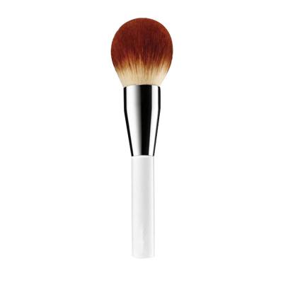 China Large LA Soft Powder Simple Hair Beauty Tools Peel Friendly Makeup Powder Large Ultra Soft Brush for sale