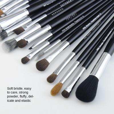 China Face SEVEN Series Powder Blush Single Brush Eyeshadow Eyeliner Nose Contour Concealer Eyebrow Brush Makeup Brush for sale