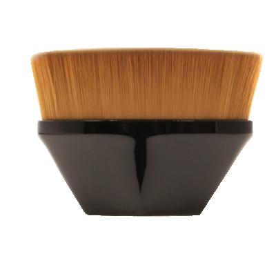 China Hot Selling Foundation Face Fiber Soft Hair Face Fluffy Cosmetic Seamless Magic Brush for sale