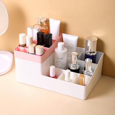 China wholesale new arrival viable shunxing plastic cosmetic storage box lipstick storage box for sale