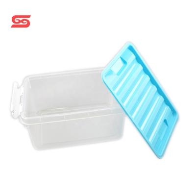 China Stackable Large-Size Kitchen Food Container Sustainable Plastic Storage Box For Universal for sale