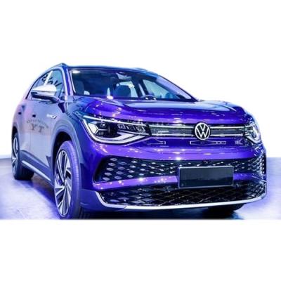 China Pure Fabric VW id6 Crozz SUV Electric Car VW ID4 Crozz ID6 Plus Pro Electric Cars 2022 for sale