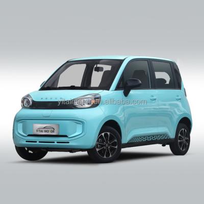 China CE Chinese Electric Mini Car 4 Passenger Fabric Sport Cars for sale