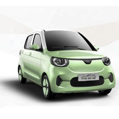 China Fabric Best Sales LHD RHD 5 Door 4 Seats Electric Car Mini EV High Speed ​​Car for sale