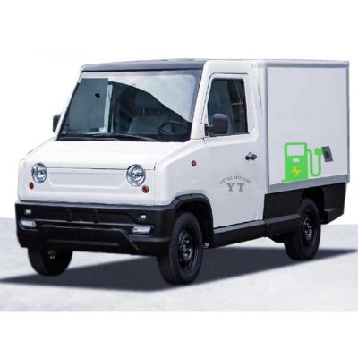 China Cheap Brand New Fabric China Factory Mini Electric Pickup Truck With EEC COC Approval for sale