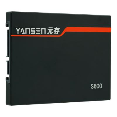 China SSD YANSEN 128GB Industrial SSD SATA3 MLC Enterprise SSD for sale