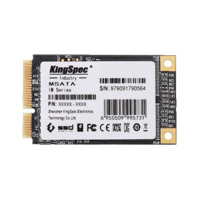 China Industry Warranty KingSpec SSD 3 Years Msata SSD 32gb for sale