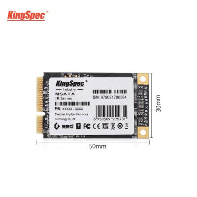 China KingSpec SSD msata 16GB SSD for mini pos machine thin client pc ops for sale