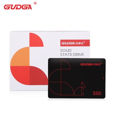 China Desktop ssd GUDGA harddrive sata 128gb ssd for sale