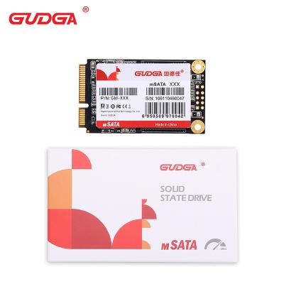 China Gigabyte msata 64GB SSD GUDGA 64 msata SSD for pos machine mini thin client PC for sale