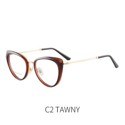 China BLS-87007 Running Vision Glasses Optical Glasses Eyewear Frames Eyewear Frames Simple Luxury Designer Light Glasses Anti Blue for sale