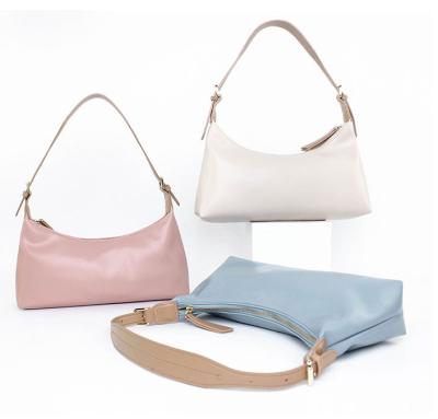 China 2021 Fashion Luxury Women Handbags Women Handbags Ladies Armpit Soft Leather Thick Chain Bag For Armpit for sale