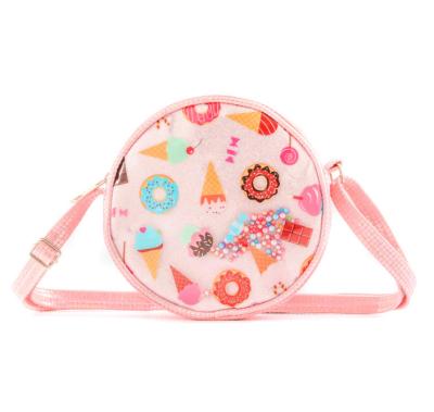 China Fashion 2020 summer mini jelly purse candy bag colorful cross small - body bag child purses and handbag for sale