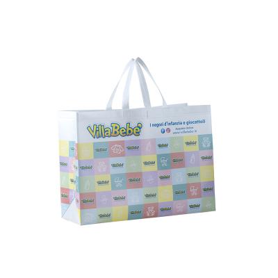 China 2021 Waterproof Promotional Hot Sale Recycle PP Eco Friendly Shopping Non Woven Laminated Tote Bags for sale