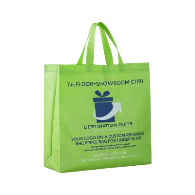 China High Quality Eco Friendly Biodegradable Custom Non Woven PP Tote Shopping Bags For Shopping Mall for sale