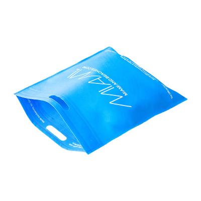 China PUNCH 2021 promotional eco friendly pp non woven die d cut printed bags for sale