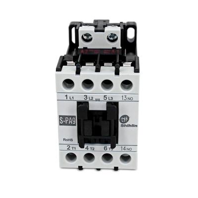 China AC contactor S-P09 S-PA9 one normally open 380V 220V 110V S-P09 S-PA9 for sale