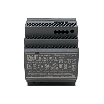 China Original DIN 85W/7.1A/12V Type Ultrathin Rail HDR-100-12 Switching Power Supply HDR-100-12 for sale