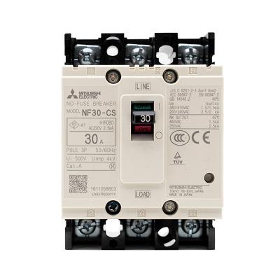 China 3P Plastic Case Circuit Breaker Air Switch NF30-CS 6A-32A NF30-CS for sale