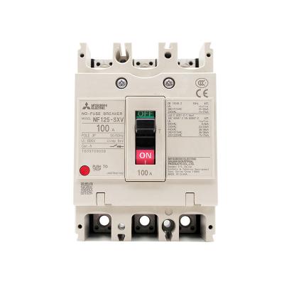 China Original NF125-SXV 3P circuit breaker with plastic case air switch NF125-SXV 3P NF125-SXV 3P for sale