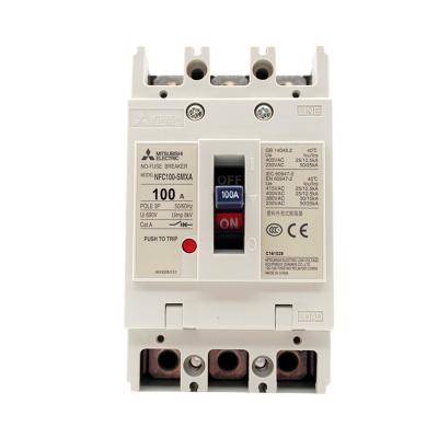 China Circuit Breaker Air Switch NFC100-SMXA 3P 60A~100 NFC100-CMXA for sale