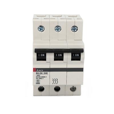 China Bh-d6 3P D40 Type D Air Heavy Duty Power Switch BH-D6 3P for sale