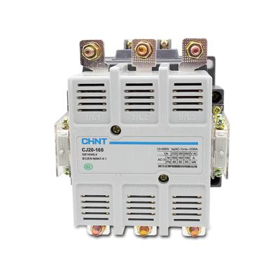 China CHNT/Chint AC Contactor CJ20-160A Coil Voltage 220V 380V 36V CJ20-160 for sale