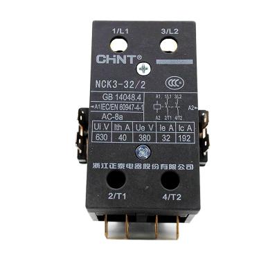 China CHNT/Chint AC Contactor NCK3-32-2 32A 24V 110V 220V 380V NCK3-32-2 for sale