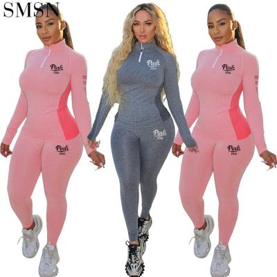 China Spring QUICK DRY Fashion Good Quality Summer Solid Light Color Sports Sets For Women for sale