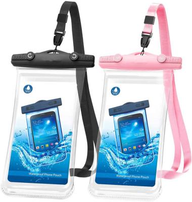 China Three-Dimensional Waterproof Bag Phone Bag IPX8 Waterproof Cell Phone Underwater Pouch For Beach Bathing Hiking Dry Bag With Lanyard New Three-Dimensional for sale