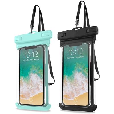 China Universal Multi Style Waterproof Bag Case Mobile Phone Dry Bag Waterproof Pouch For iPhone 12 pro 11 pro XR Max Max XS X 8 7 6S Plus Se Galaxy S2 Green 2020 for sale