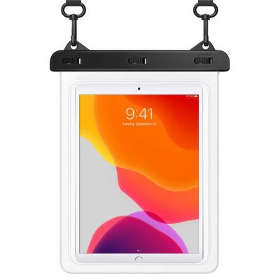 China Bottom Waterproof Universal Waterproof Tablet Case Tablet Dry Bag with Lanyard Compatible with New iPad 10.2