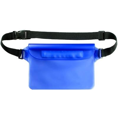 China Water Proof Pocket Waterproof Bag With Adjustable Waist Strap IP68 Dry Bag With Adjustable Belt Waterproof Waist Bag for sale