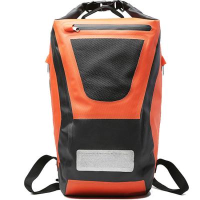 China Waterproof Multi-use Outdoor Sports Backpack for Travel Hiking Camping Kayaking Climbing Boating Recycling and Beach Waterproof Backpack for sale