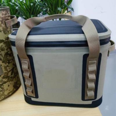 China Waterproof Cooler Box Insulated Portable Cooler Bag For Picnic And Beach Travel Road Trip Camping Lunch Grocery for sale