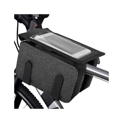 China Bike Dry Bag Front Frame Top Tube Bag Mount Bicycle Waterproof Waterproof Phone Bag With Touch Screen Recycling Package for sale