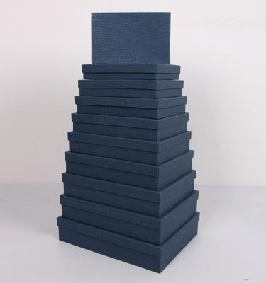 China Recycled Packaging Materials 607 Reasonable Prices Luxury Shawl Boxes Cardboard for sale