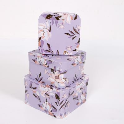 China Recycled Materials 3374 Fashion Attractive Design Rigid Cardboard Gift Box Packaging for sale