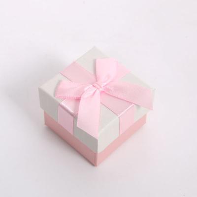 China Handmade Wedding Ring Gift Box Packaging HY-2 for sale