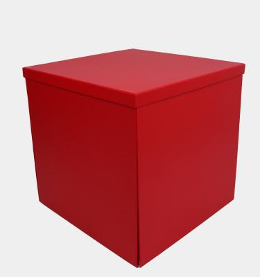 China Z144 Square Collapsible Gift Box Handmade With Lid for sale