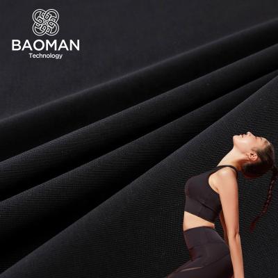 China Wicking Stretch Factory Price Best Quality Elastic Quick Dry Ice Polyester Spandex Polyester Spandex Fabric For Yoga Sports Wear for sale