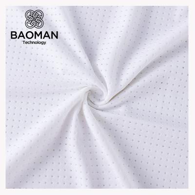 China New Sale SP50+ Sun Protection Clothing Anti-UV Stretch Breathable Sport Wear Knitted Nylon Spandex Fabric for sale