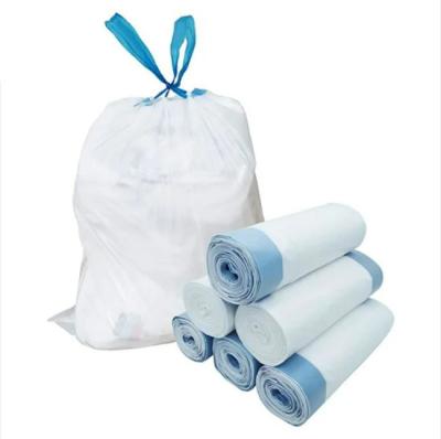 China BIODEGRADABLE biodegradable waste bag, kitchen waste bag, compostable waste bag for sale