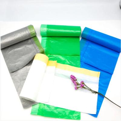 China BIODEGRADABLE PLA 100% Compostable Cornstarch Garbage Waste Bag Plastic Dog Poop Bags for sale