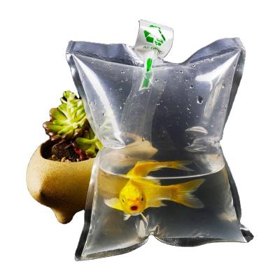 China Safety Live Fish Oxygen-Inflatable Plastic Bag for sale