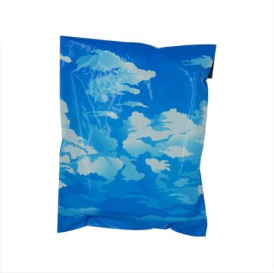 China Poly Mailing Materials Mailing Pouch Compostable Mail Pouch Recycled Poly Express Courier Mailing Bags for sale